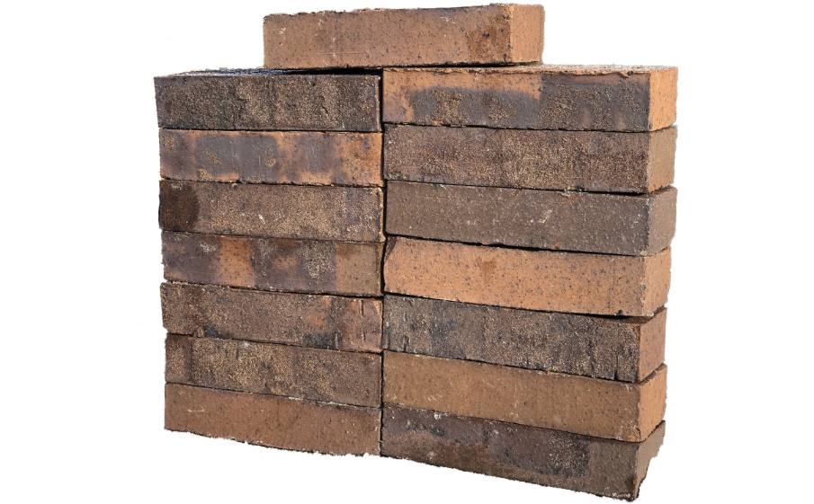 Кирпич клинкерный пустотелый Skriabin Ceramics С35, 250*85*40 мм