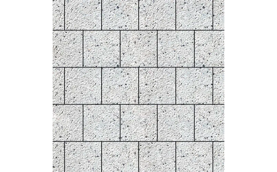 Плитка тротуарная SteinRus Valencia Б.3.К.8 Backwash, Мрамор, 300*300*80 мм