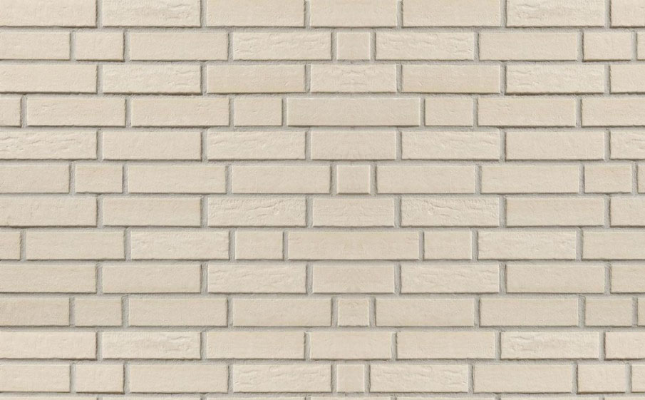 Клинкерная плитка Stroeher Zeitlos 351 kalkbrand рельефная, 400*71*14 мм