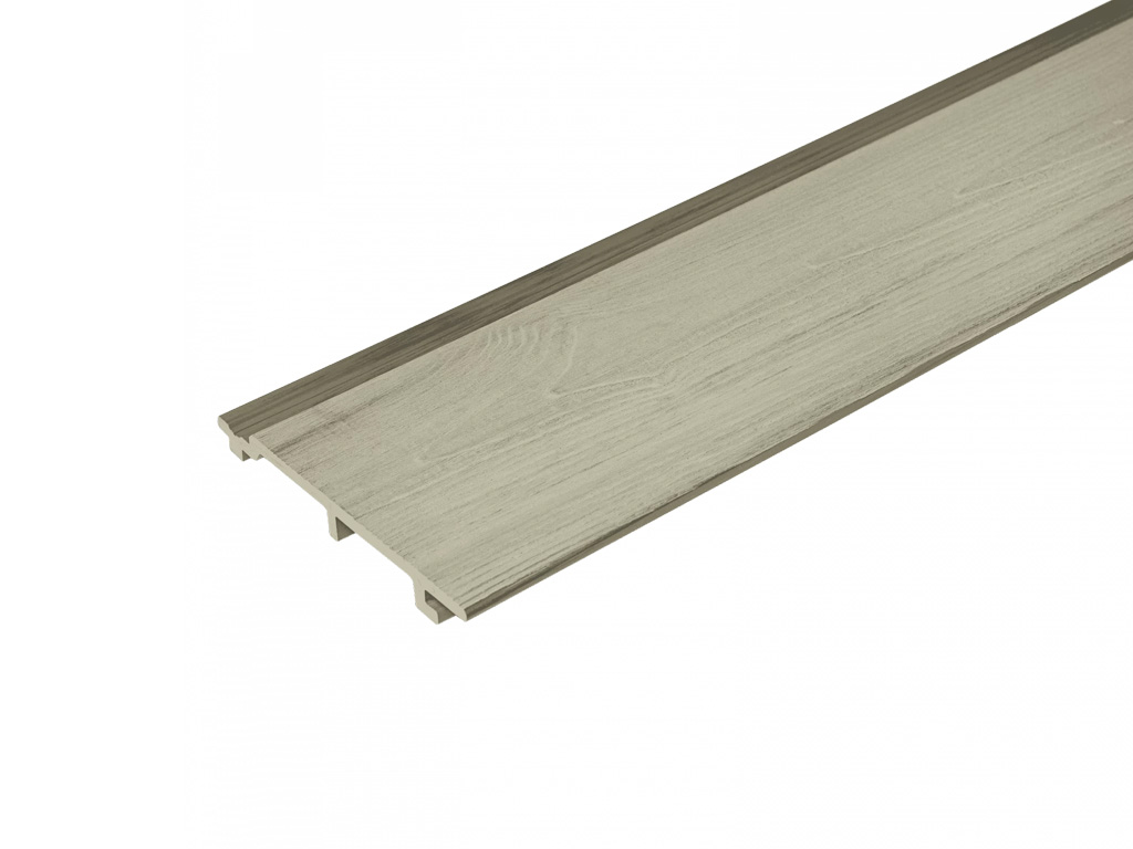 Фасадная панель CM Клэдинг (CM Cladding) Городской (Urban) Смок Грей (Smoke Grey), 3000*174*21 мм