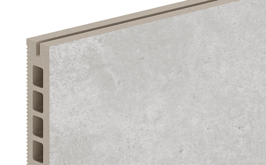 Керамогранитная плита для НВФ ExaTech Cement CE G, 800*600*20 мм