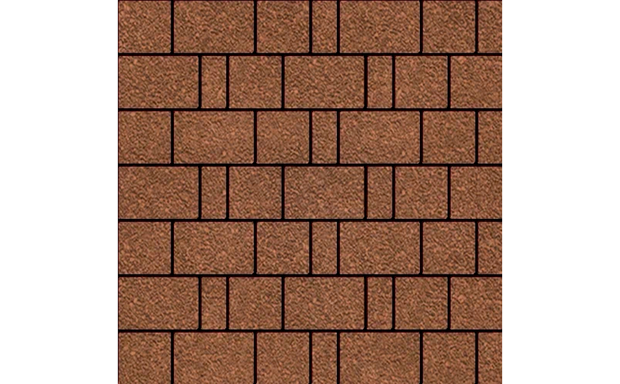 Плитка тротуарная SteinRus Бергамо А.6.Псм.4 Native, бежевый, толщина 40 мм