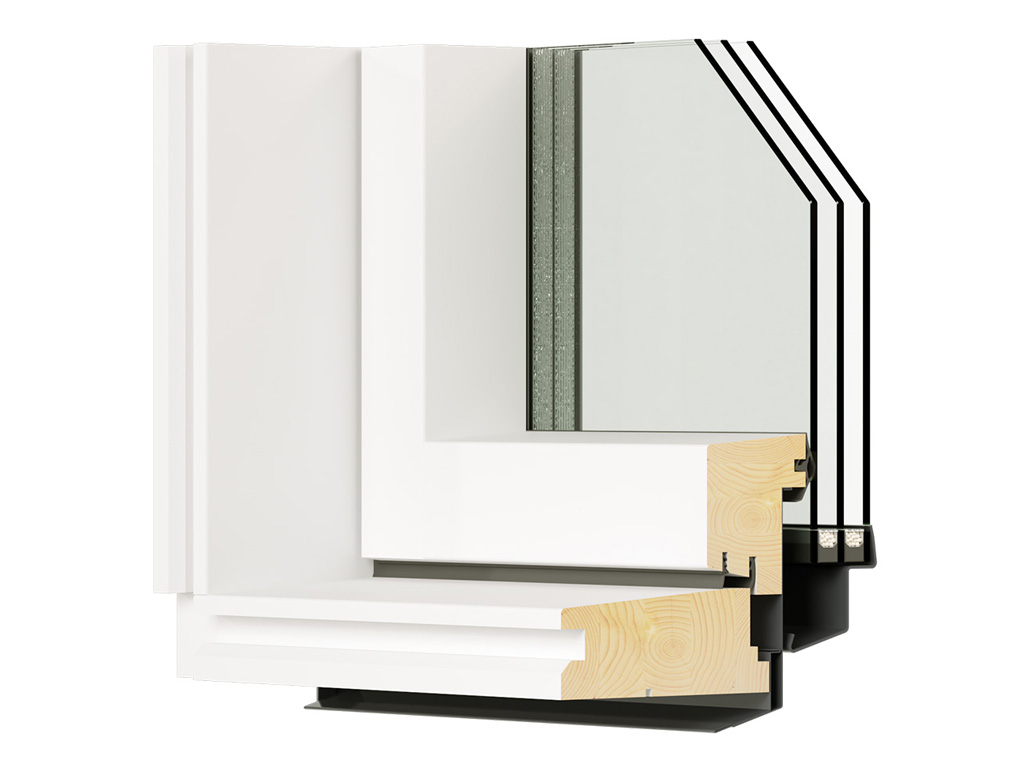 Мансардное окно ATICCO DAW 1002 M8, 780*1400 мм
