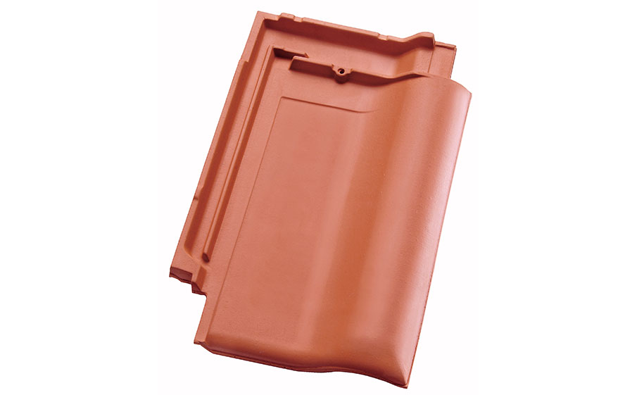 Керамическая черепица рядовая Koramic Universo 10 Natural Red