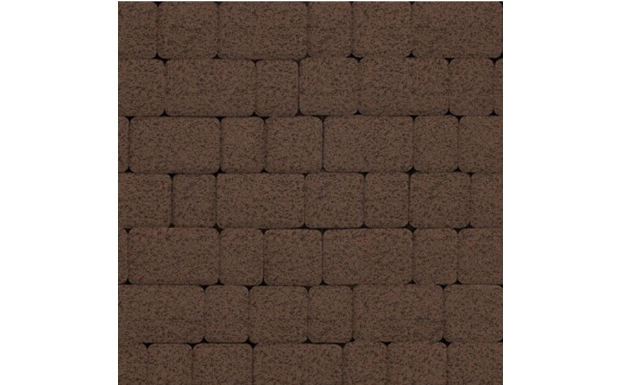 Плитка тротуарная SteinRus Инсбрук Альт Б.1.Фсм.6, Native, коричневый, толщина 60 мм