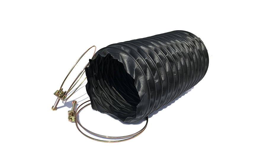 Труба вентиляционная Viotto для металлочерепицы Адаманте d=125 мм неутепленная, RAL 9005 черный