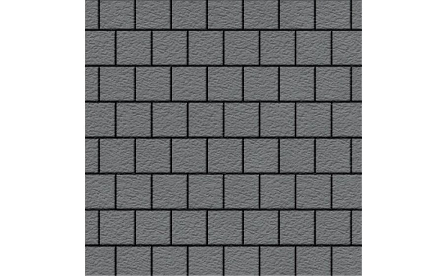 Плитка тротуарная SteinRus Армор В.2.К.8, Old-age, серый, 100*100*100 мм