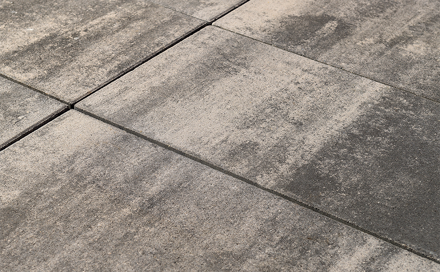 Плитка тротуарная BRAER Сити Color Mix Ночь, 300*300*80 мм