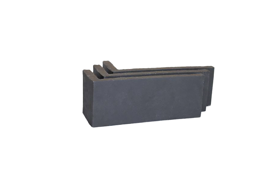 Клинкерная плитка угловая Terramatic Plato Black AB, 185*71*60*14 мм