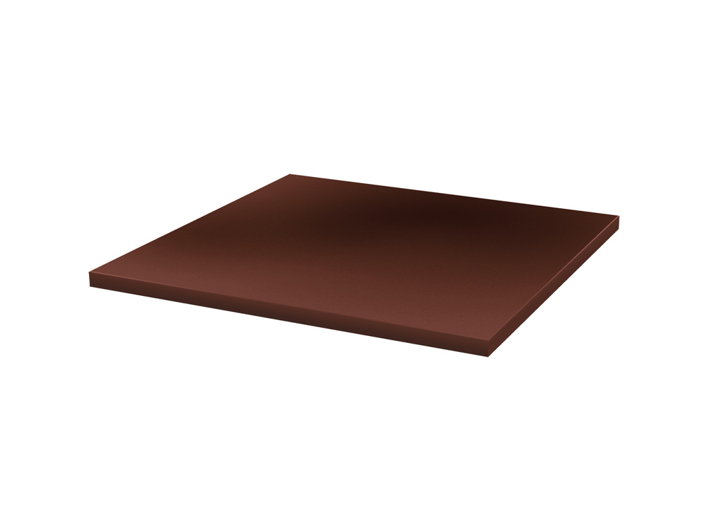 Клинкерная напольная плитка Paradyz Cloud, Rosa гладкая, 300*300*8,5 мм