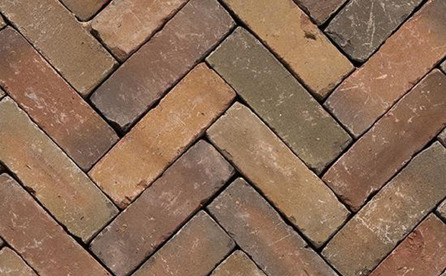 Клинкерная брусчатка Penter Varia wasserstrich tumbled, 200*65*65 мм