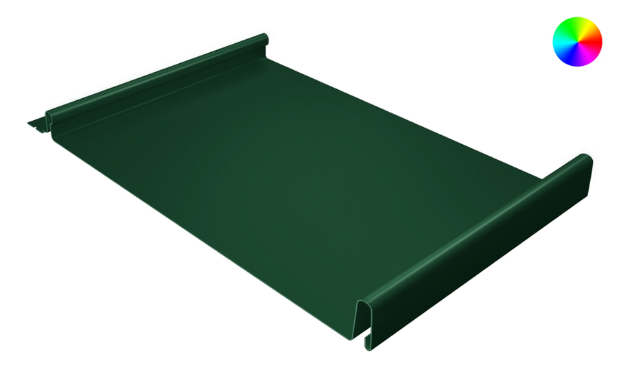 Фальцевая кровля Grand Line Кликфальц® Drap