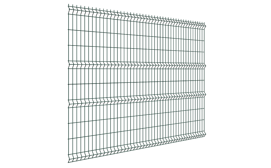 Панельные сварные ограждения Grand Line Medium RAL 6005, 2030*3000 мм