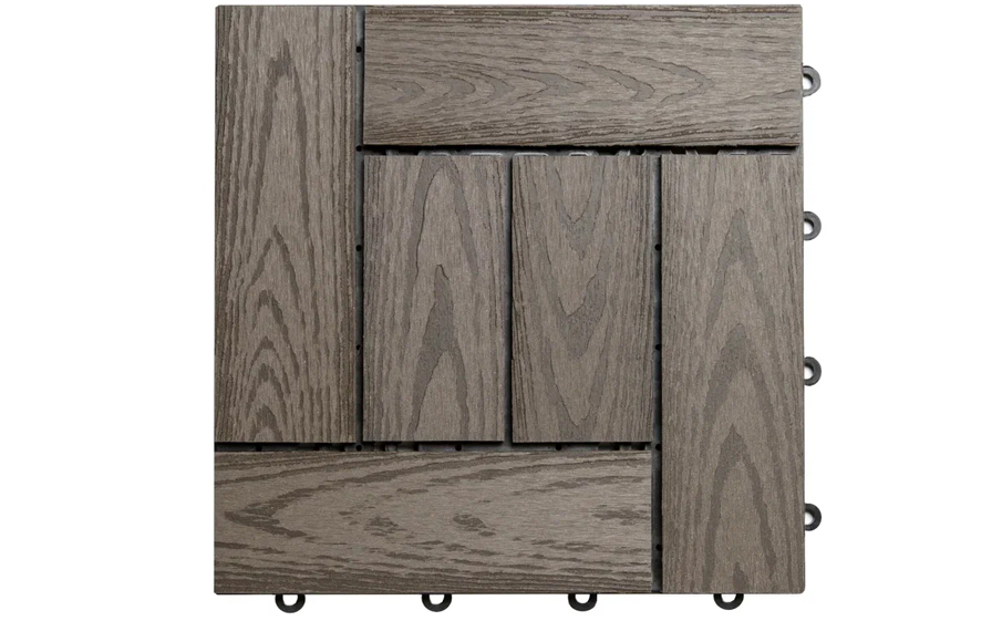 Садовый паркет CM Гарден (CM Garden) 300*300 мм Натур (Natur) Венге
