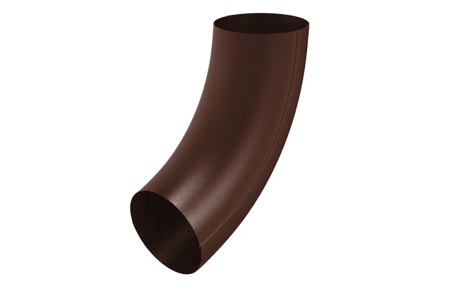 Колено Aquasystem PURAL MATT RAL 8017 для системы D 125/90