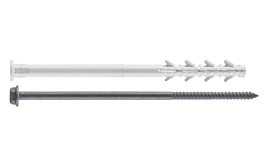 Фасадный дюбель TSX-500F TECH-KREP, 10*200 мм, 100 шт/уп