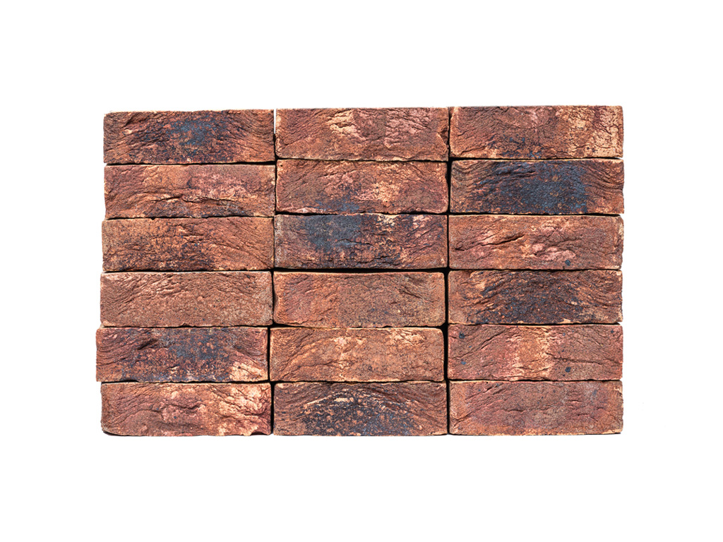 Кирпич облицовочный Engels Handform Koper roodbont, 215*100*65 мм