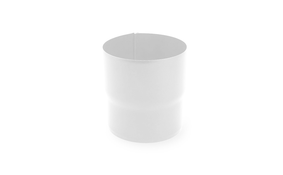 Муфта Galeco для системы STAL D 135/90 мм, RAL 9003