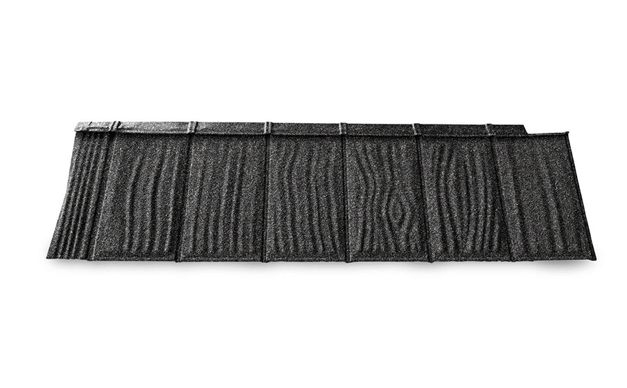 Композитная черепица рядовая Metrotile IShake Slate
