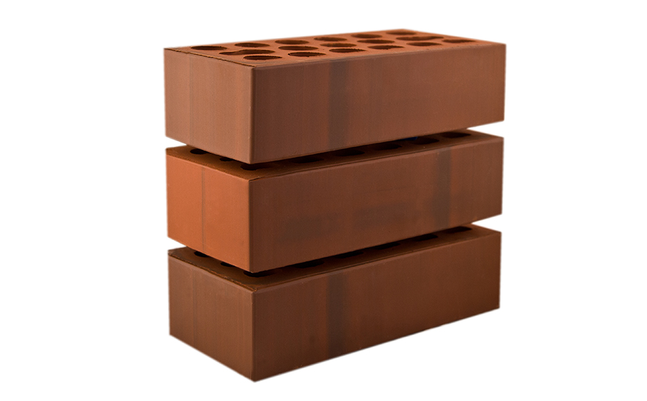 Кирпич облицовочный Kerma Premium Fusion even 250*120*65 мм