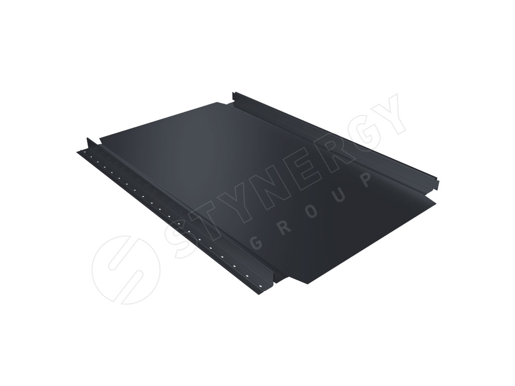 Фальцевая панель Stynergy Смарт Фальц Про Rooftop Кашемир матовый, без подгиба, RAL 7024