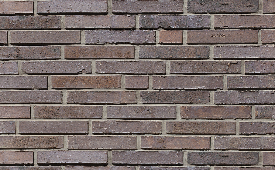 Кирпич клинкерный полнотелый Skriabin Ceramics С54, 250*85*40 мм