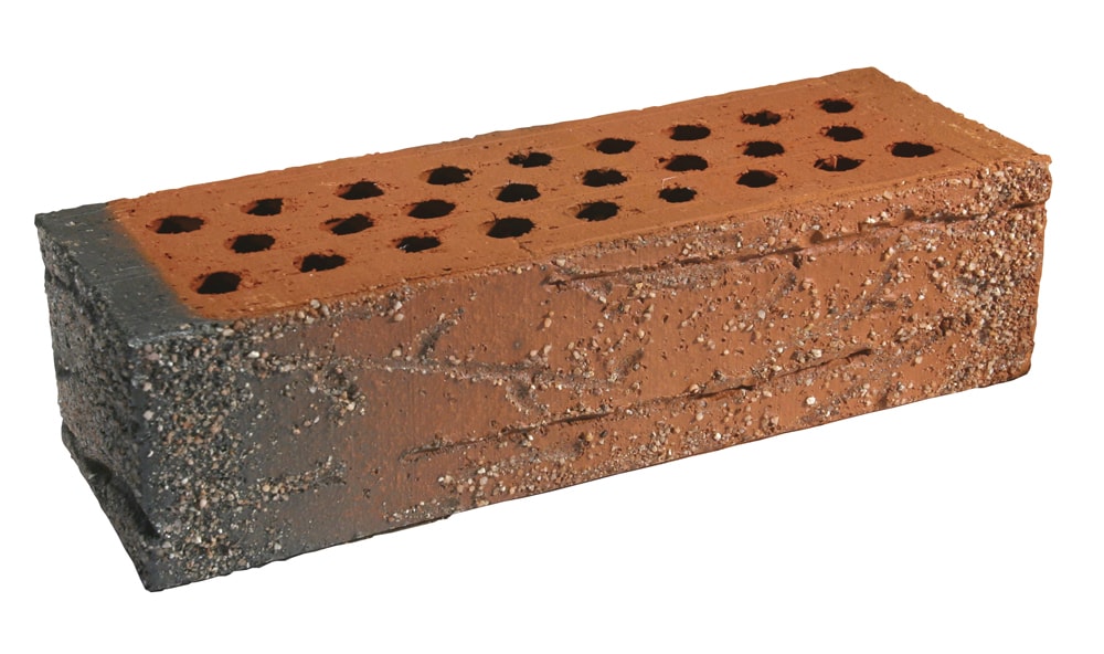 Кирпич Terca Red flame редуцированный с песком облицовочный, 250*85*65 мм