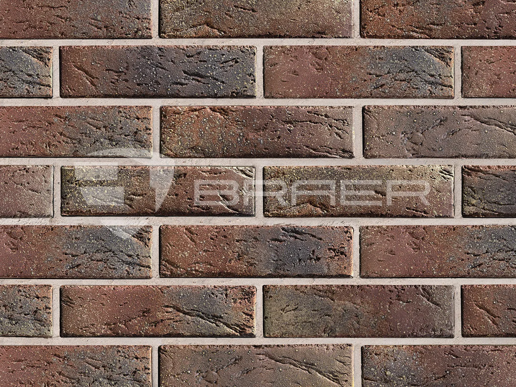 Кирпич BRAER PRO 55.08.1, 250*120*65 мм