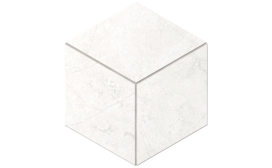 Мозаика Куб/Cube Ametis Мармулла/Marmulla MA00, полированный, 290*250*10 мм