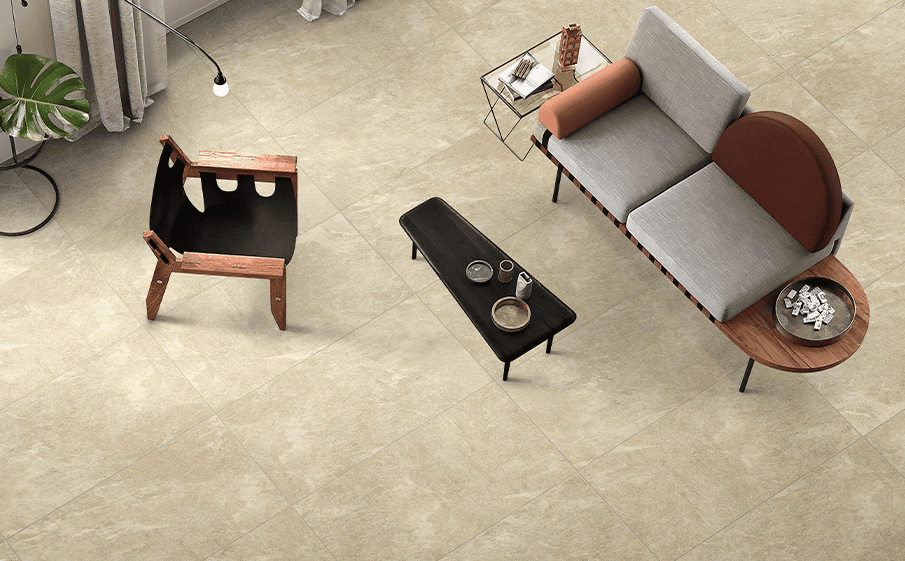 Керамогранит WIFi Ceramiche Rocky Beige, 600*600*20 мм