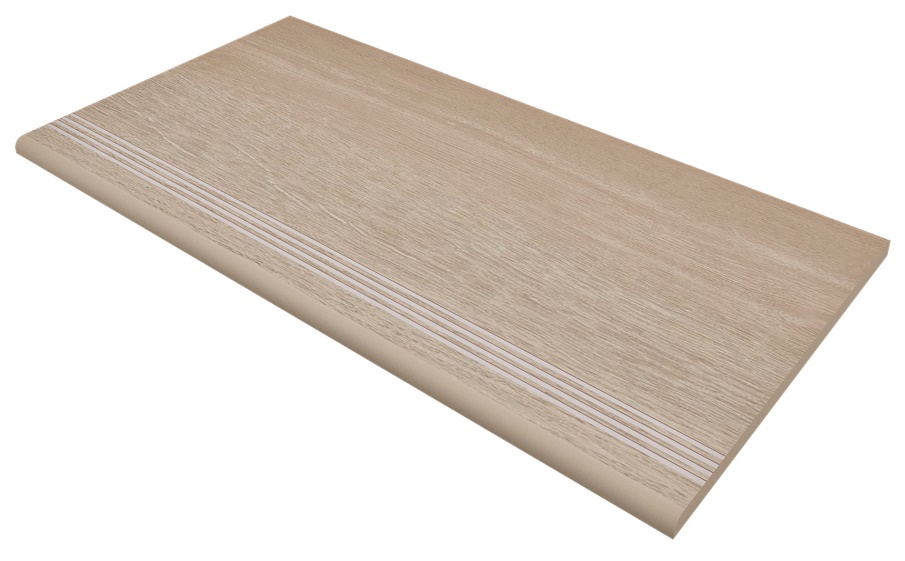 Ступень Estima Modern Wood MW02, неполированный 609*306*8 мм