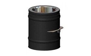 Шибер Schiedel PERMETER 25 серый, D 250/300 мм