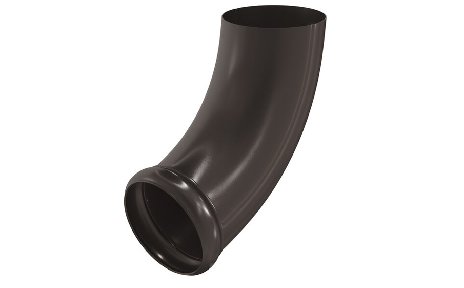 Отвод трубы декорированный Aquasystem PURAL RR 32 для системы D 125/90