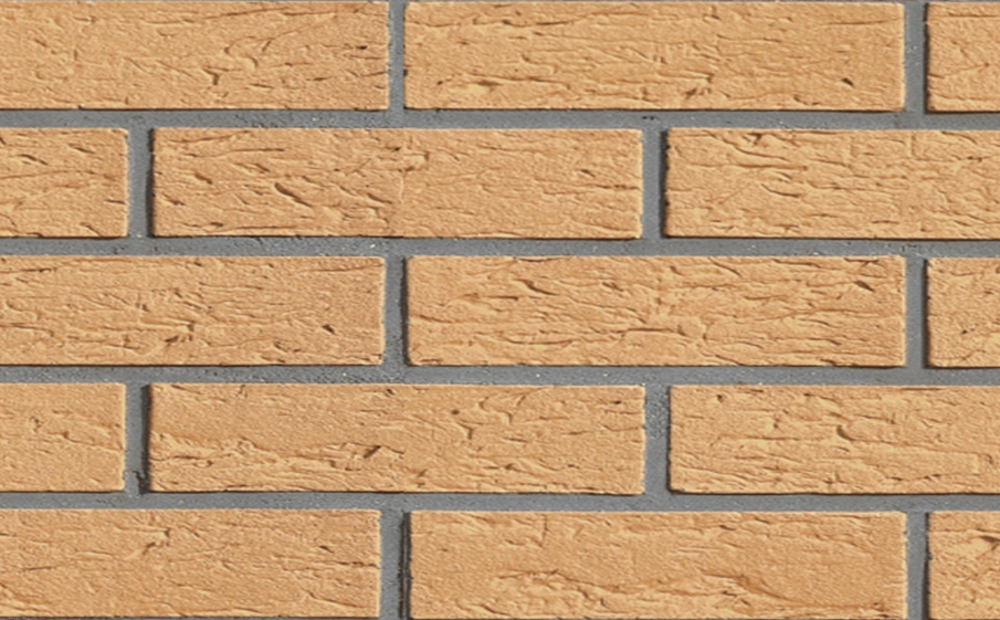 Кирпич клинкерный Muhr 01 Niederlausitzer Gelb рустик, 240*115*52 мм
