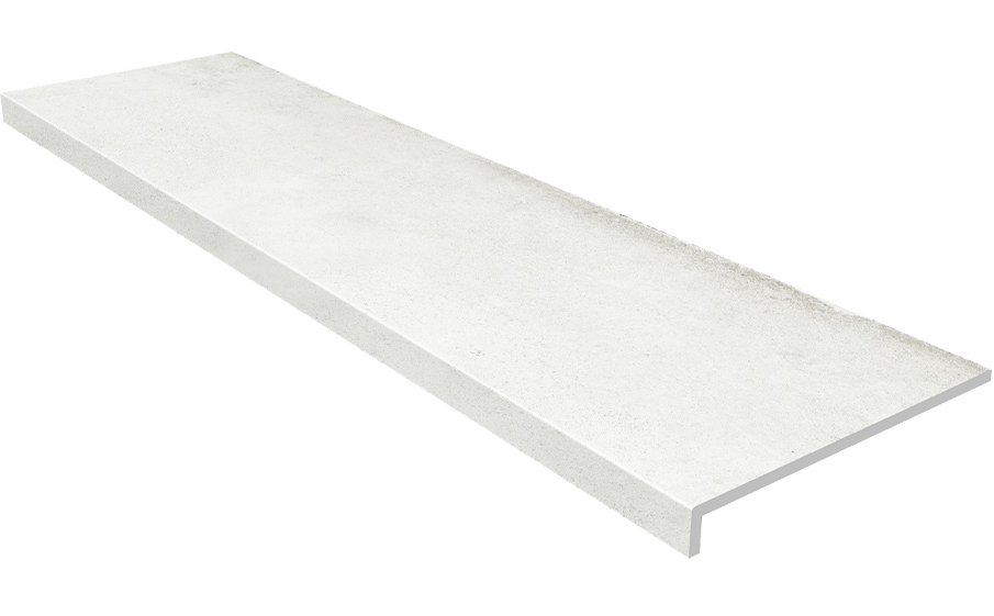 Ступень с прямым носиком Gres Aragon Urban Blanco 1197*315*14(35) мм
