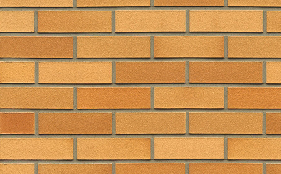 Кирпич клинкерный Muhr 01 EG Niederlausitzer Gelb Edelglanz гладкий, 210*100*50 мм