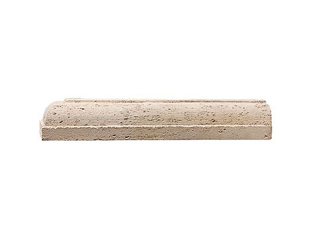 Карниз цокольный угловой ИНТЕРКАМ 5007, 500-450*80*80 мм
