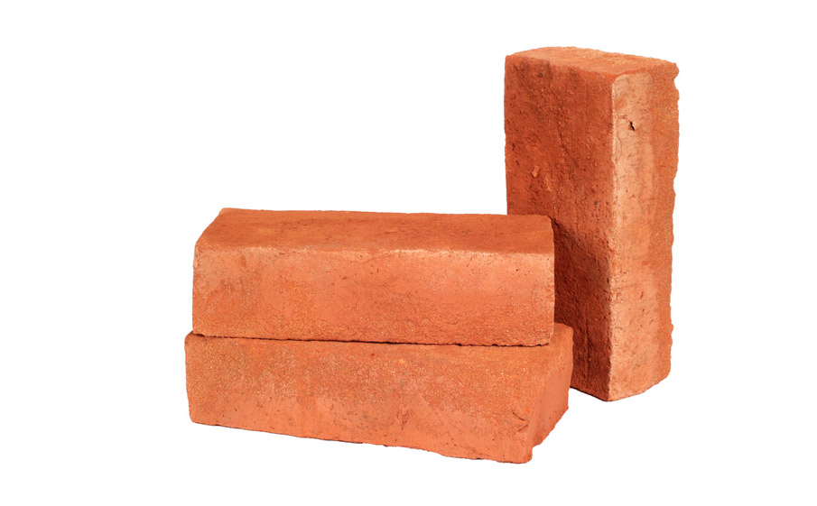 Печной кирпич полнотелый Lode Sencis естественный, 250*120*65 мм