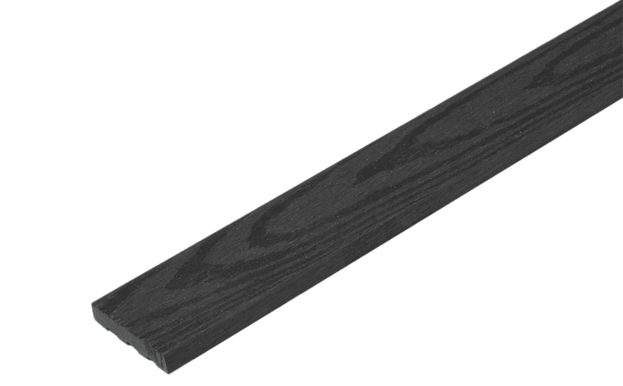 Торцевая доска CM (CM Decking) Черное дерево, 2000*50*10 мм