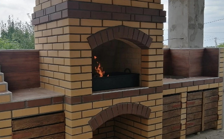 Кирпич облицовочный Кротовский КЗ Классика Имбирь 250*85*65 мм
