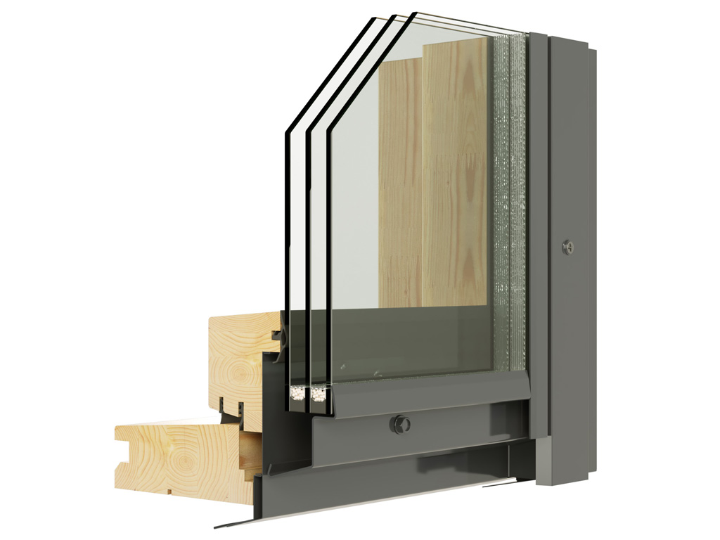 Мансардное окно ATICCO DAT 1002 M6, 780*1180 мм