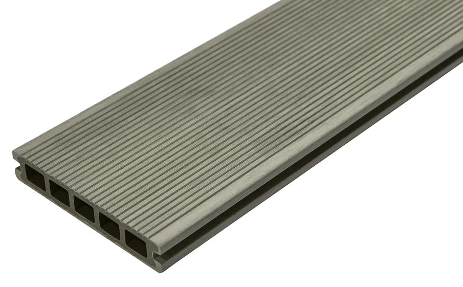 Террасная доска CM (CM Decking) Городской (Urban) Дымчато-серый (Smok Grey), 3000*148*25 мм