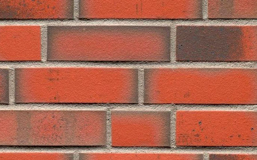 Клинкерная плитка под кирпич Feldhaus Klinker NF 9 R788 planto ardor venito 240*71*9 мм