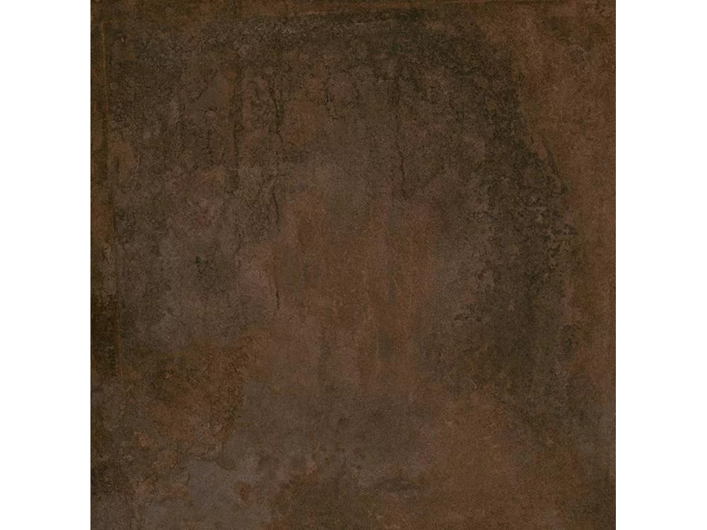 Керамогранит KERAMA MARAZZI Кортен коричневый обрезной, 1195*1195*9 мм