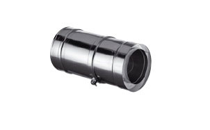 Элемент трубы раздвижной Schiedel ICS 25 375/585 мм, D 180/230 мм