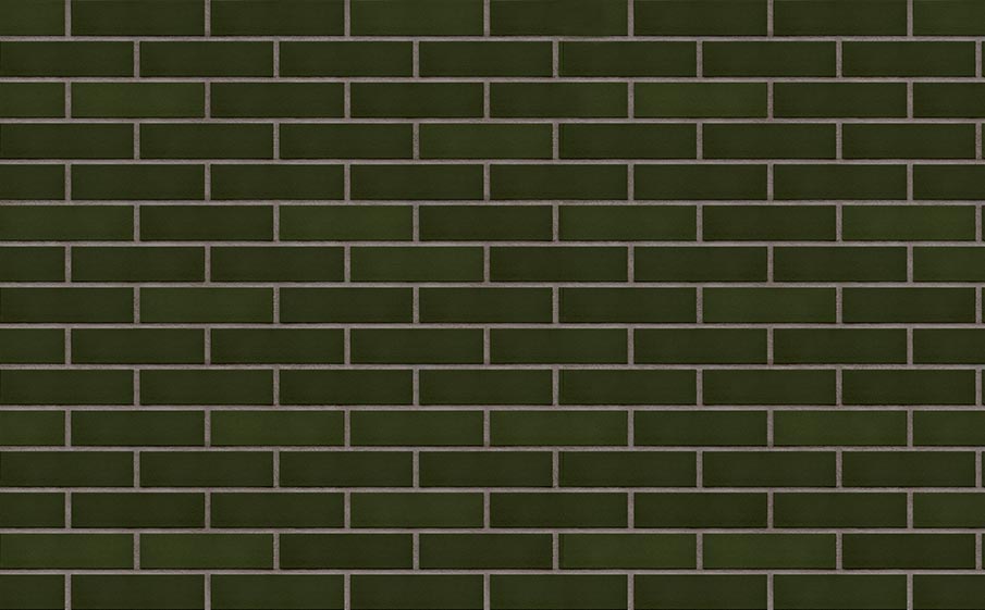 Клинкерная плитка угловая King Klinker Free Art 25 Green hills, 240*71*115*10 мм