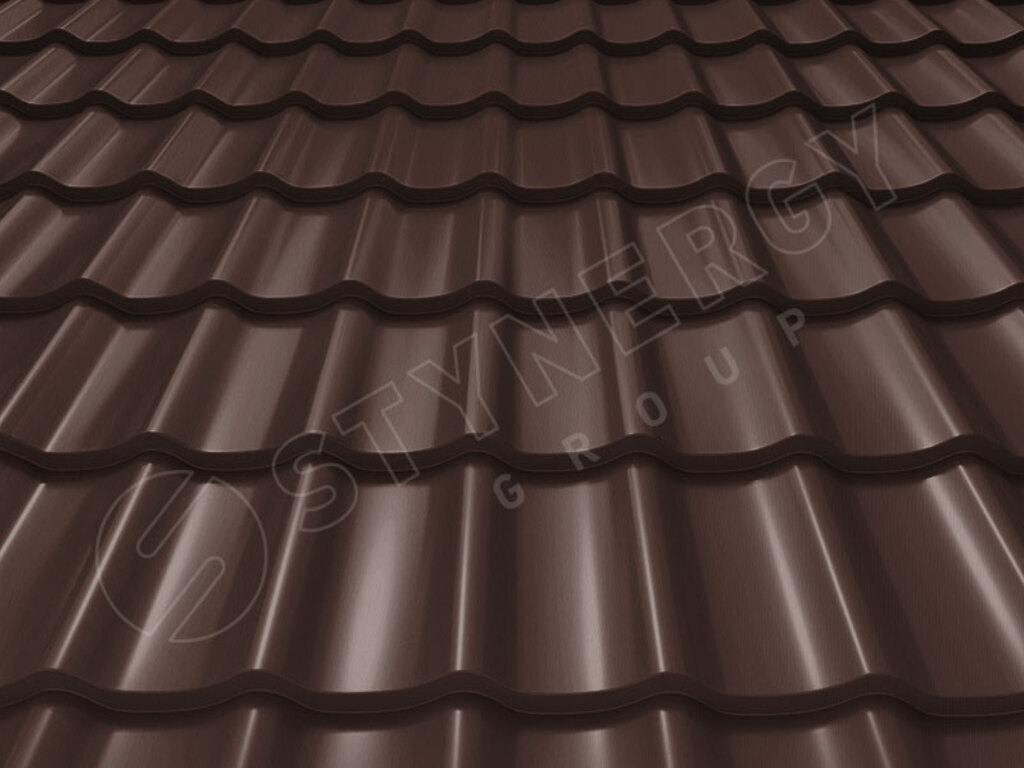 Металлочерепица Stynergy СМ Классик PURRUS® RAL 8017