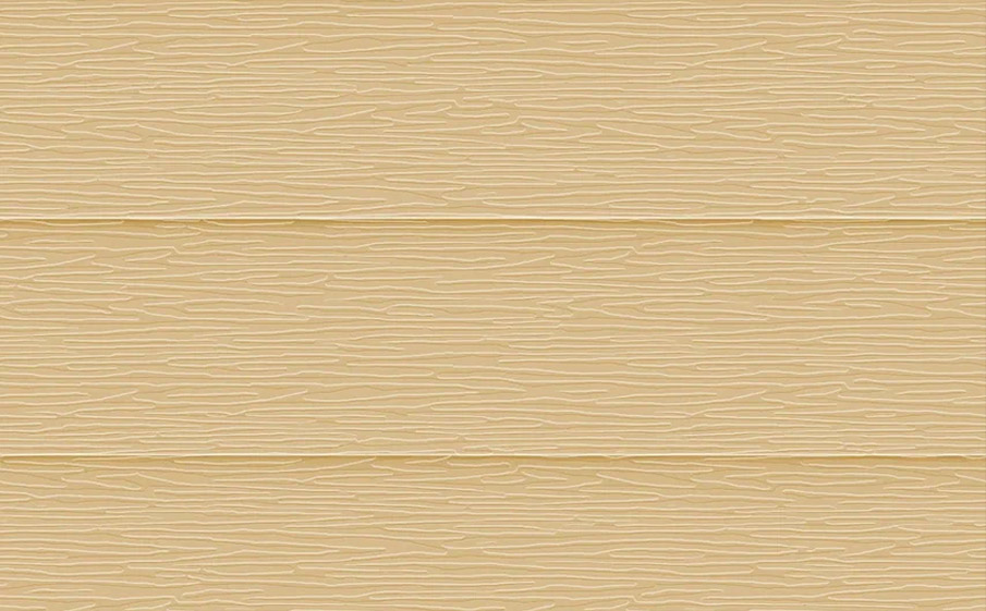 Скандинавская доска широкая Aquasystem RAL 1001 фактурная, сталь 0,45 мм PE (Zn275), 3 м