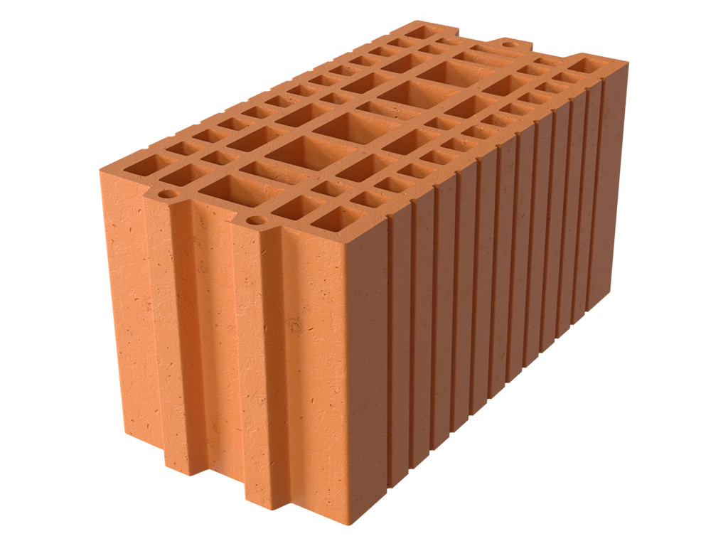 Керамический блок Porotherm 20 8,99 НФ M100, 400*200*219 мм