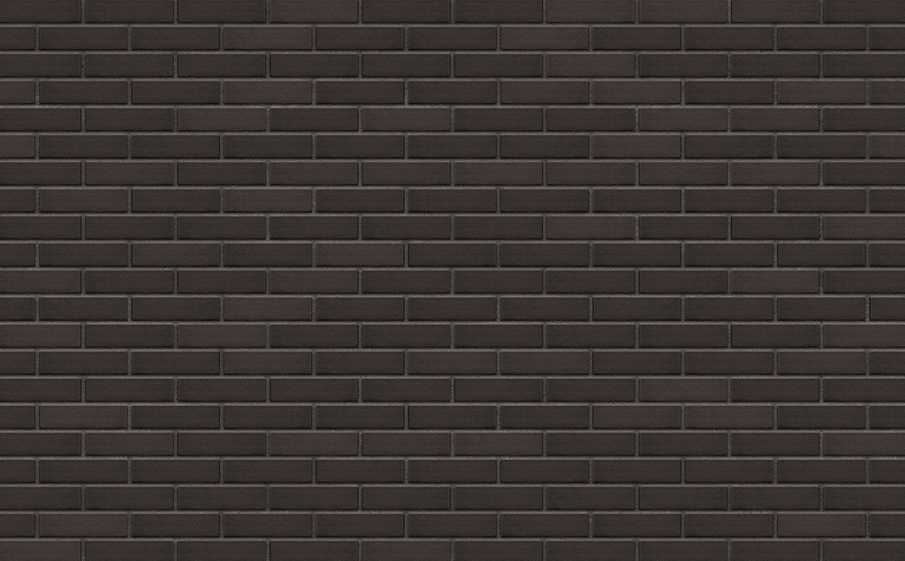 Клинкерная плитка под кирпич King Klinker Dream House 18 Volcanic black RF10  250*65*10 мм